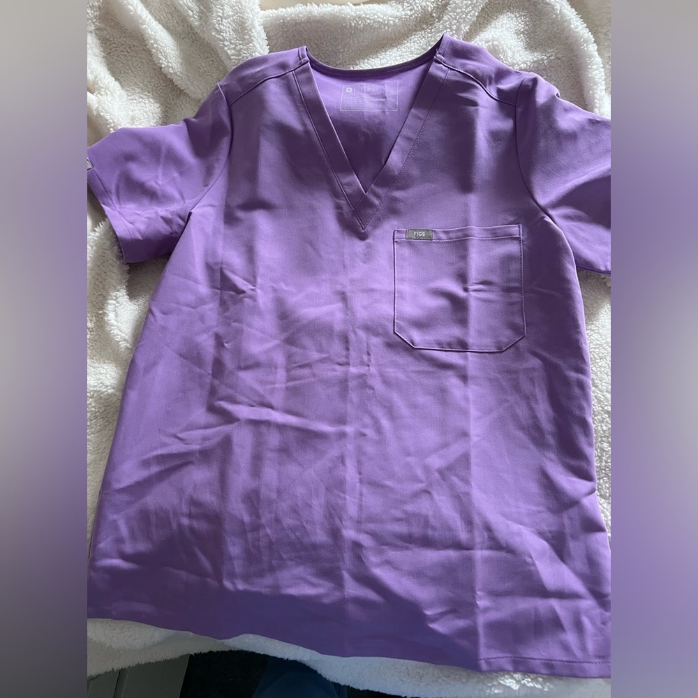 Figs Catrina One Pocket Top Size M